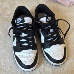Nike Black and White Pandas